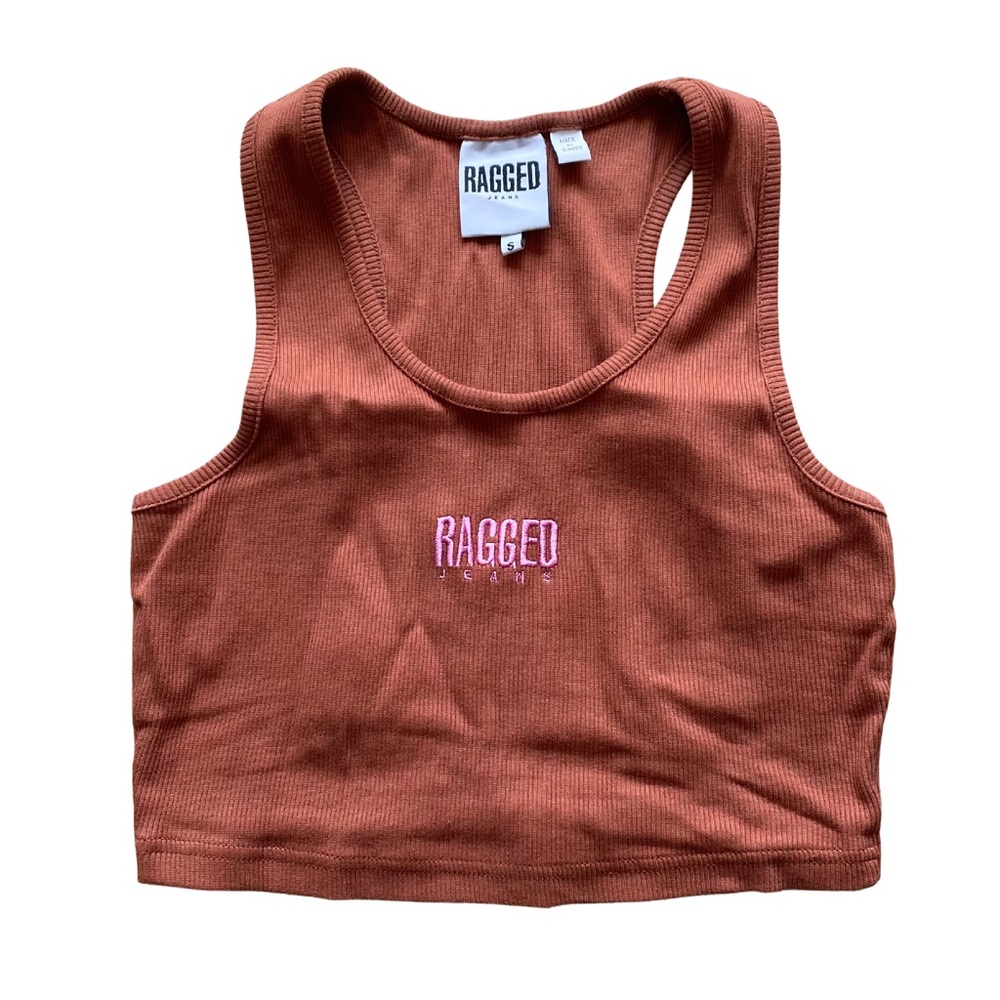 Ragged Jeans cropped tank top